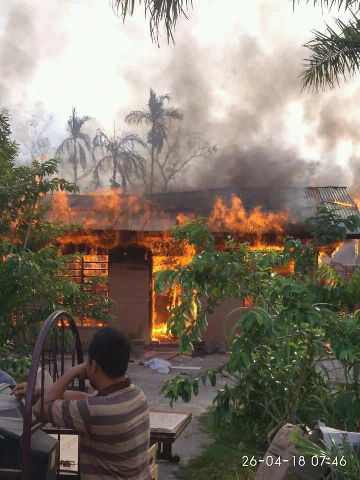  Kebakaran di Padang, Seorang Anak Tewas